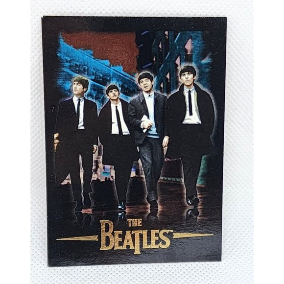 3 Vintage 1996 Apple Corps Limited Beatles Collectible Trading Card Bundle - Picture 7 of 16